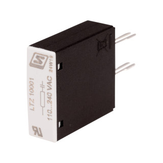 RC-suppressor for contactors size 1, 110-240VAC