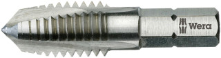844 Single Tap Bits, 5 mm x 36 mm x M 5, 05104668001 Wera main
