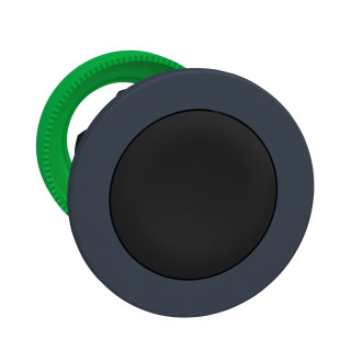 FLUSH MOUNTED BLACK FL CAPS PUSHBUTTO