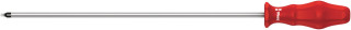 368 Screwdriver for square socket head screws, # 2 x 300 mm, 05117691001 Wera main
