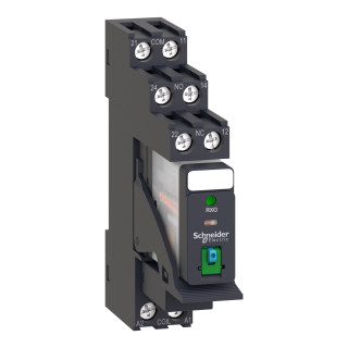 Zelio RXG Relay module /O 5A 24VDC, RXG22BDPV Schneider Electric main