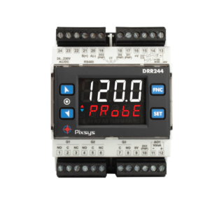 PID kontrolleris 24-230V AC/DC, RS-485, DRR244-13ABC-T Pixsys main