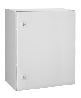 Wall-mounted enclosure 1 door IP65 H=600 W=500 D=300 mm, WSA6050300 Schrack Technik main