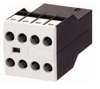 Auxiliary contact for aux.contacter, 4 NC
