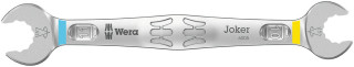 6005 Joker Double open end wrench, 10 x 11 x 137.3 mm, 05020312001 Wera main
