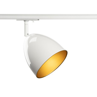 PARA CONE 14, 1 Phasen System Leuchte, GU10, white/gold, LI1008053 Schrack Technik main