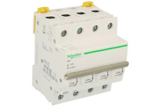 switch disconnector iSW - 4P - 40 A - 415 V main