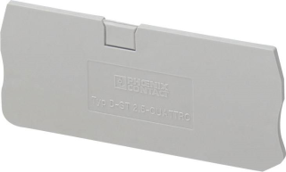 D-ST 2,5-QUATTRO, End cover, Phoenix Contact, 3030514 main