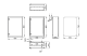 Metal distribution enclosure, 800 x 600 x 260 (H x W x D), IP65, WSA8060260 Schrack Technik alt_view_2