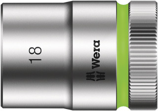 8790 HMC Zyklop socket with 1/2" drive, 18 x 37 mm, 05003609001 Wera main
