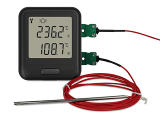 EL-WiFi-DTC Dual Channel External Thermocouple WiFi Temperature Data Logging Sensor