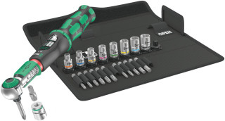 Safe-Torque A 2 Set 1, 1/4" hexagonal, 2-12 Nm, 23 pieces, 05075832001 Wera main