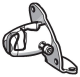Фотоэлектрический датчик, accessory for sensor, 3D fixing kit, bracket with ball joint, XUK, XUZK2003 alt_view_2