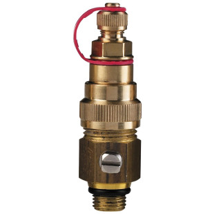 Шаровой клапан с патрубком и сливом PLP48 P/T, Siemens, S55264-V117