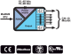 Z-10-D-OUT; 10 izejas modulis / RS485 ModBUS RTU; montejams uz din sliedes Z-10-D-OUT Seneca alt_view_6