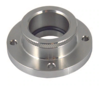 stainless steel mounting flange EE872 HA010226 E + E Elektronik main