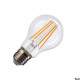 A60 E27, LED lamp transparent 7,5W 2700K CRI90 320° main