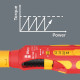 7508 VDE Kraftform Safe-Torque Speed Torque screwdriver, 0.4-2.0 Nm, 9 x 0.4 Nm x 0.8 Nm x 1.2 Nm x 1.6 Nm x 2.0 Nm x 192 mm, 05075870001 Wera alt_view_6