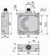 inductive proximity sensor XS8 80x80x26, PBT, Sn60mm, 12...24 VDC, M12, XS8D1A1PAM12 alt_view_3