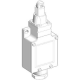 Конечный выключатель, XCKL, steel roller plunger, 1NC+1 NO, snap action, Cable gland, XCKL102 main