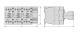 Star-Delta Contactor Combination, 22kW/400V, coil 230VAC, LTY14533-- Schrack Technik alt_view_2
