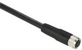 Konektors ar kabeli, M8, 4-PIN, taisns, mamma, kabelis 5m, IP65/IP67/IP69K, XZCP0941L5 Telemecanique main