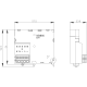 Electronic module for IO-Link, black, 8 inputs/outputs, 4 DI/4 DQ, 3SU1400-2HM10-6AA0, Siemens alt_view_3