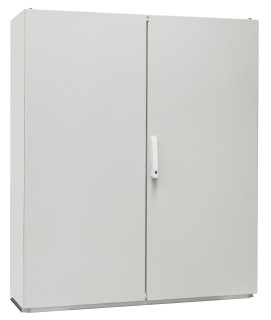 Compact enclosure 2 door IP55 H=1800 W=1600 D=400 mm main