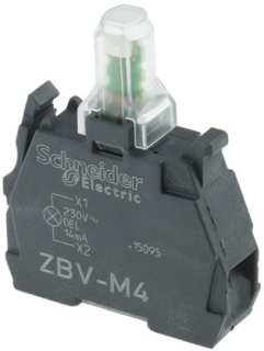 Светодиодный индикаторный свет 230 В, ZBVM4 Schneider Electric main