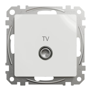 SEDNA TV socket ending 4DB Wh main