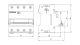 Residual current breaker with overcurrent protection (RCBO), 32A, 3P+N, 6kA, AK668832 Schrack Technik alt_view_10