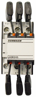 LA3K2433 Reaktīvās jaudas kontaktors, 20kVar, 220-240VAC LA3K2433 Schrack Technik main