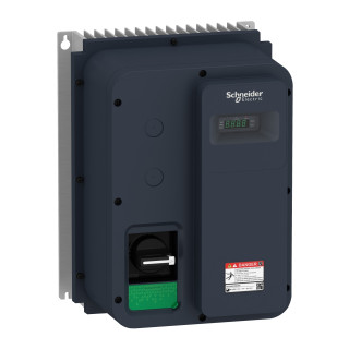 Variable speed drive  Altivar Machine ATV320, 4kW, 380 to 500V, 3 phases, enclosed, IP65 main