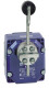 Limit switch, XCR, thermoplastic spring return roller lever, 2X(1NC+NO), XCRB12 main