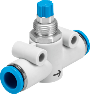 Vienvirziena drosele GR-QS-8, 193970 Festo main