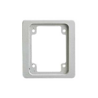 90 x 100 mm plate - for 65 x 85 mm outlet main