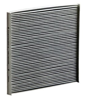 Fluted filter mat for 320x320mm, IP55