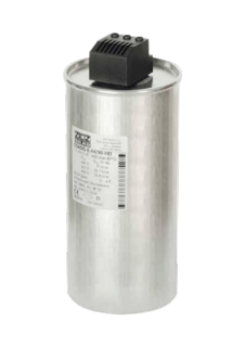 CSADG-0, 44/20-HD 20 kvar zemsprieguma kondensators HEAVY DUTY (HD tips), 440 V - 525 V, 50 Hz, 3fāzes, IP 20, MKP-sausais tips, inertā gāze N2 ZEZ Silko main