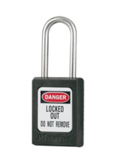 S31KABLK | Zenex Padlock - Keyed Alike - Key retaining main