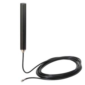 ANT794-4MR antenna, mobile radio, GSM/UMTS/LTE-EU, omnidirectional, SMA 5m cable, 6NH9860-1AA00, Siemens main