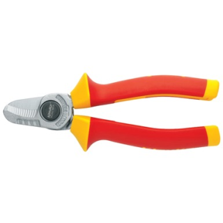 VDE cable cutter, Klauke main