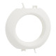 Renova - frame - 1 gang - middle frame - white main