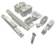 Connection bracket set for 2 x hollow wall BK085 boxes, BK085098B Schrack Technik main