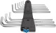 950/9 L Hex-Plus HF 1 L-key set, metric, chrome-plated, with holding function, 9 pieces, 05022130001 Wera alt_view_2