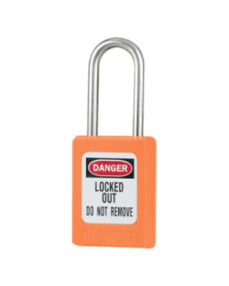 S33KAMKORJ | Zenex Padlock - Keyed Alike and Master Keyed (Master Key to order separately) padlock - NO Key retaining main