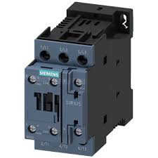 Contactor, AC-3e, 12 A/5.5 kW/400 V, 3-pole, 24 V DC, 1 NO+1 NC, screw terminal, 3RT2024-1BB40, Siemens main