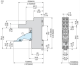 Releja pamatne 2 C/O, RGZE1S48M Schneider Electric alt_view_4