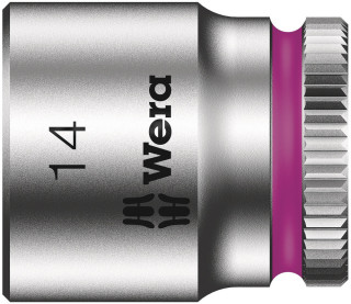 8790 HMA Zyklop 1/4" socket, 14 x 23 mm, 05003513001 Wera main