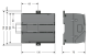 PLC SIMATIC S7-1200, 6ES7217-1AG40-0XB0 1217C, 2 PROFINET PORT ONBOARD I/O: 10 DI 24V DC; 4 DI RS422/485; 6 DO 24V DC; 0,5A; 4 DO RS422/485; 2 AI 0- 10V DC, 2 AQ 0- 20MA; POWER SUPPLY: DC 20.4 - 28.8 V DC, 6ES72171AG400XB0 Siemens alt_view_4