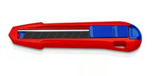Универсальный нож CutiX, 90 10 165 BK Knipex main